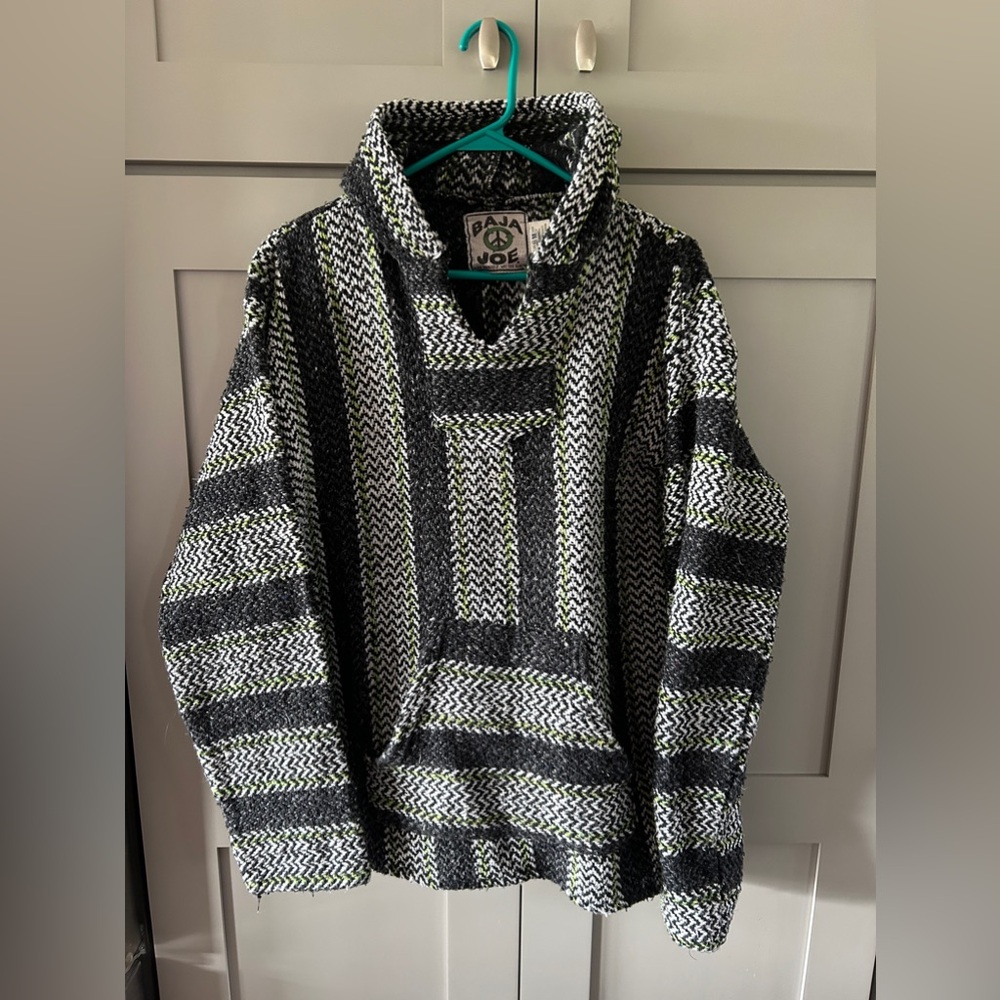 Baja Joe Hoodie Size Medium